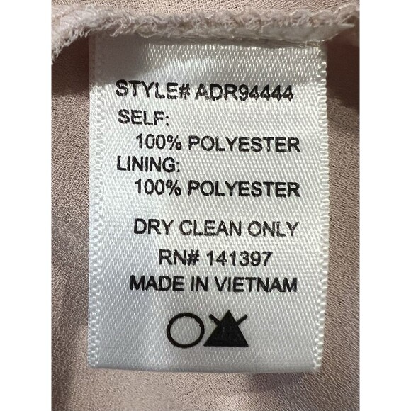 Women’s ASTR The Label Champagne Rose Wrap Dress Size Small Retail $85 - Picture 7 of 7